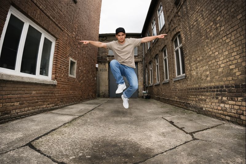 Hip-Hop Tänzer